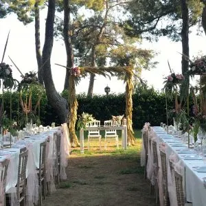 Kır Düğünü Antalya - Anadolu Park Restaurant