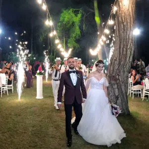 Sn. Muhittin Böcek Feridun ve Kübra çiftinin nikahlarını kıydı Sn. Muhittin Böcek Feridun ve Kübra çiftinin nikahlarını kıydı